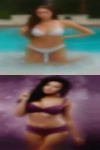 Girls looking slave looking