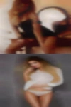 Looking lady having strip chat