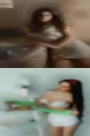 With sex girl inserts mistress